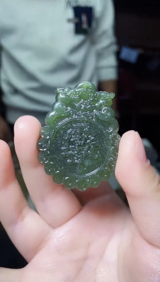 【闪购商品】和田玉颈饰未镶嵌1