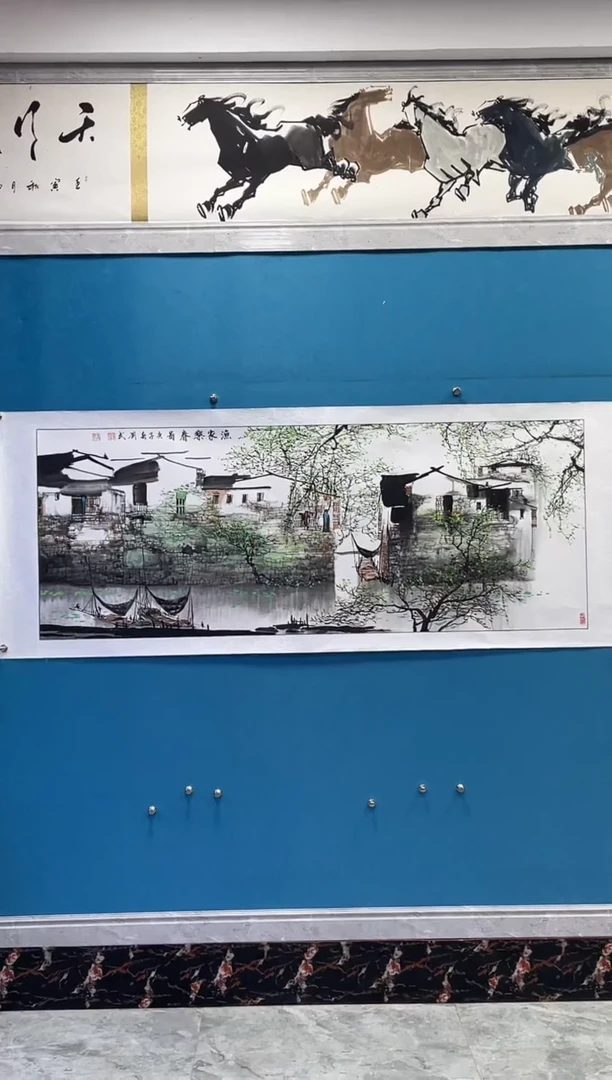 国画闪电购刘武绘画38