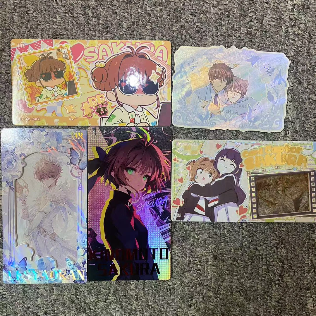 小樱魔卡少女樱随机IP普卡一盒