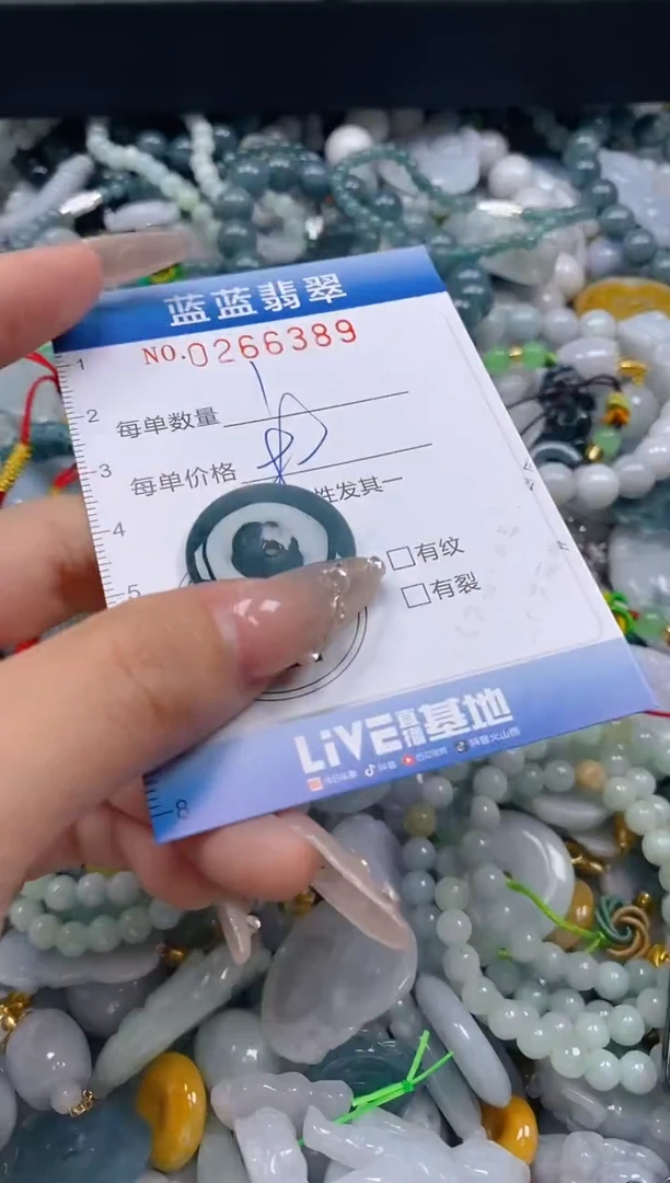 翡翠未镶嵌颈饰闪购0266389多样性发其一