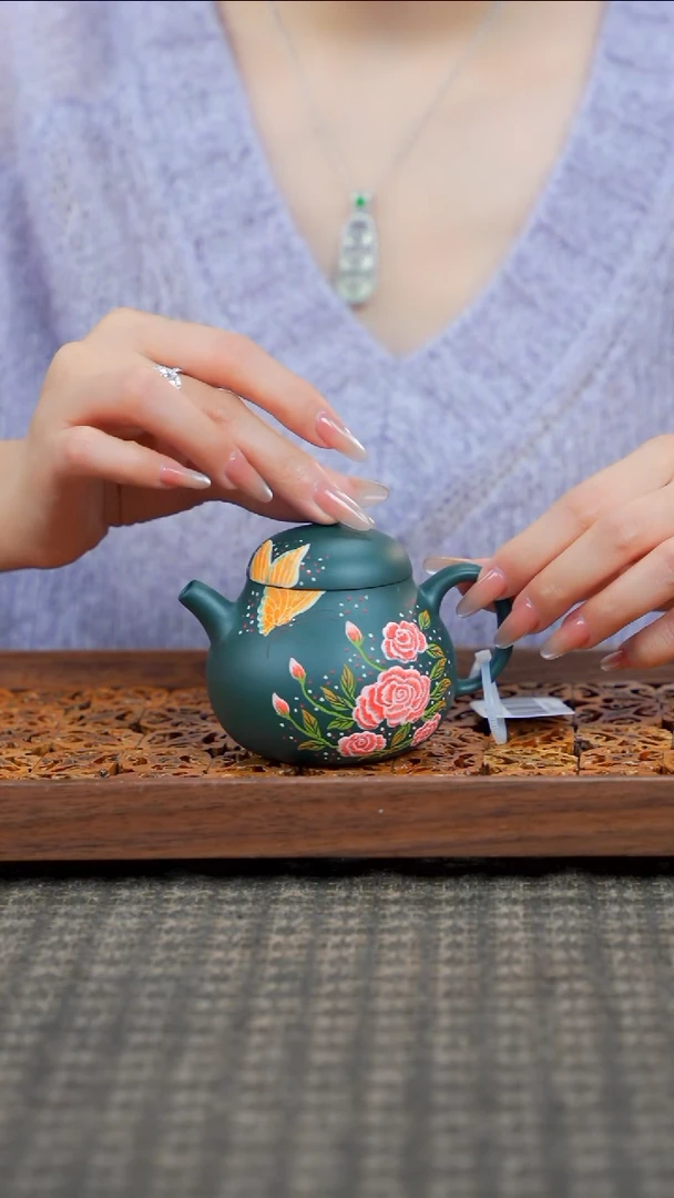 11留器茶斋高货瓷器@@H55-251011003A