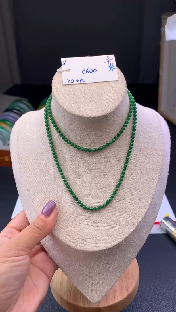 未镶嵌手串翡翠假一赔三 挂件