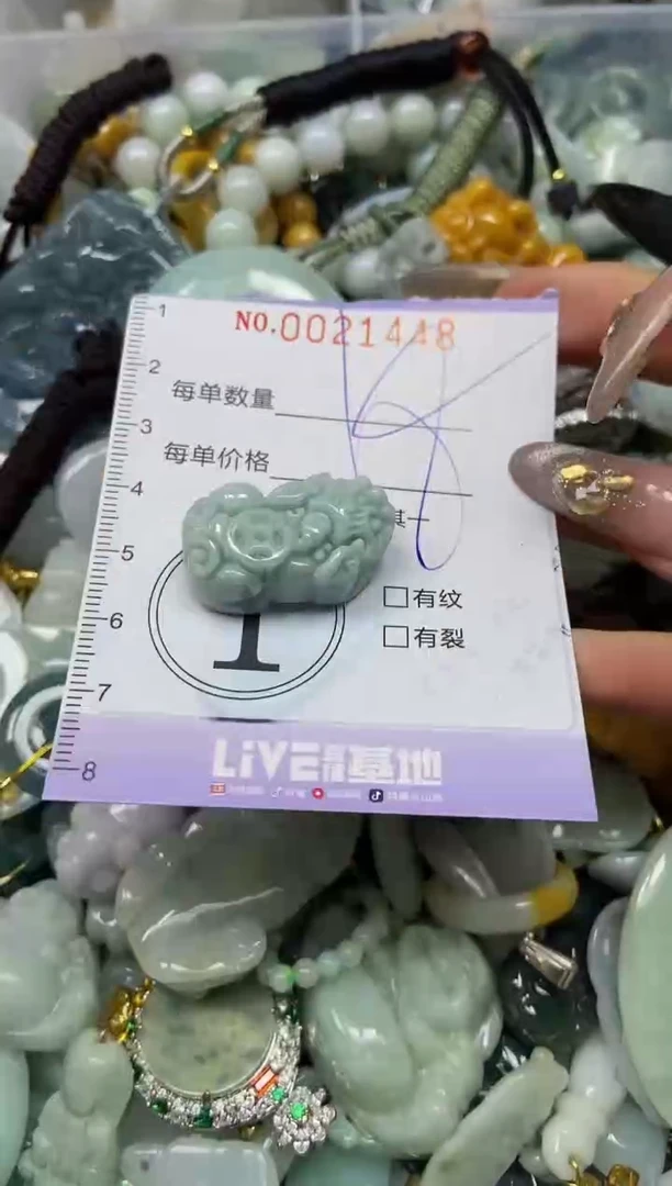 【闪购商品】翡翠颈饰未镶嵌闪购0021448