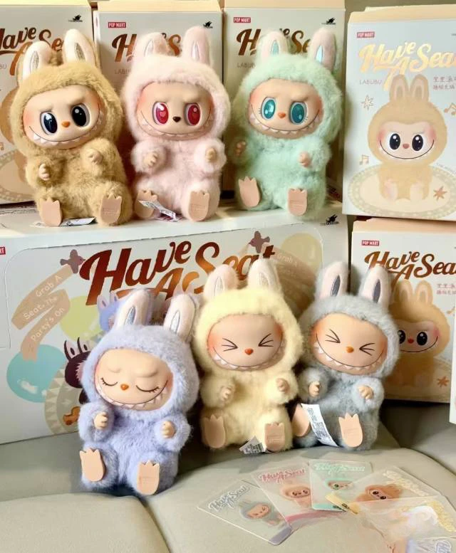 坐坐派对小盲盒89.9