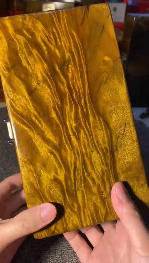 【闪购商品】金丝楠木艺阴沉首饰盒F28
