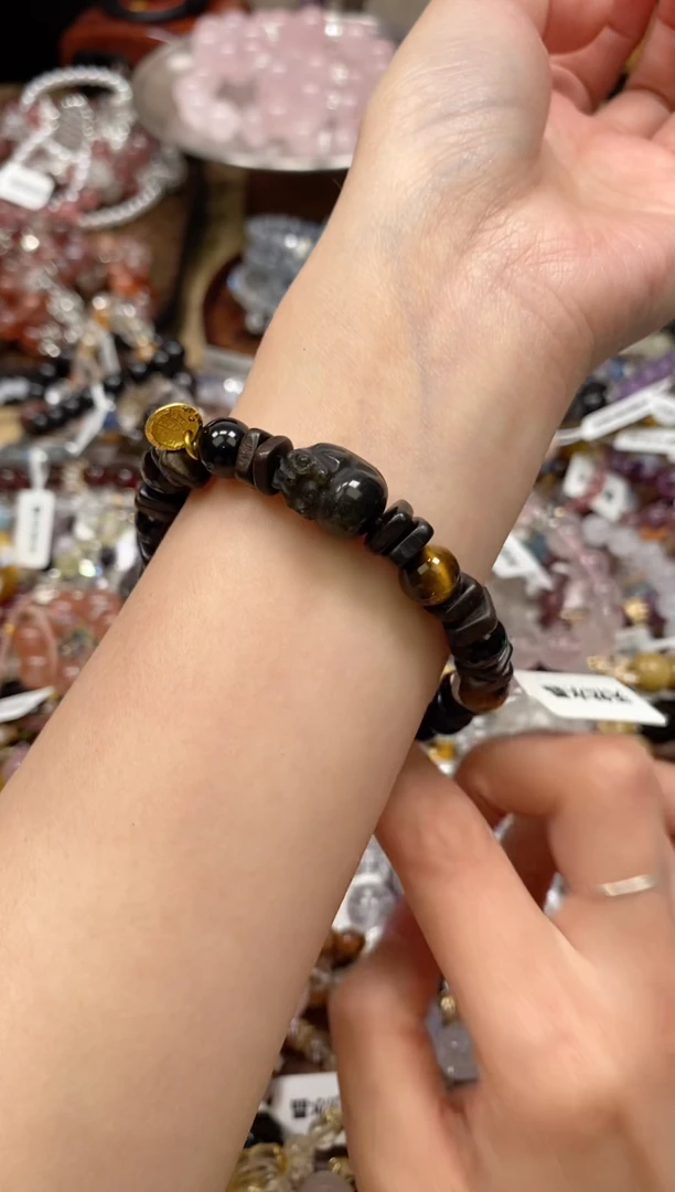 【闪购商品】檀香木吊坠未镶嵌230手串