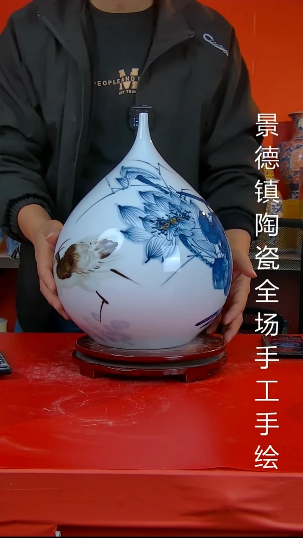 摆件陶瓷景德镇陶瓷 全场手工手绘