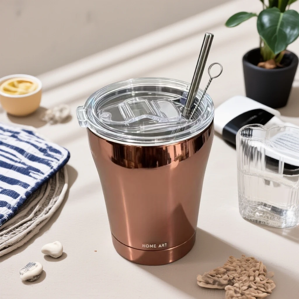 不含双酚A礼盒装送礼首选精致随手咖啡杯350ml