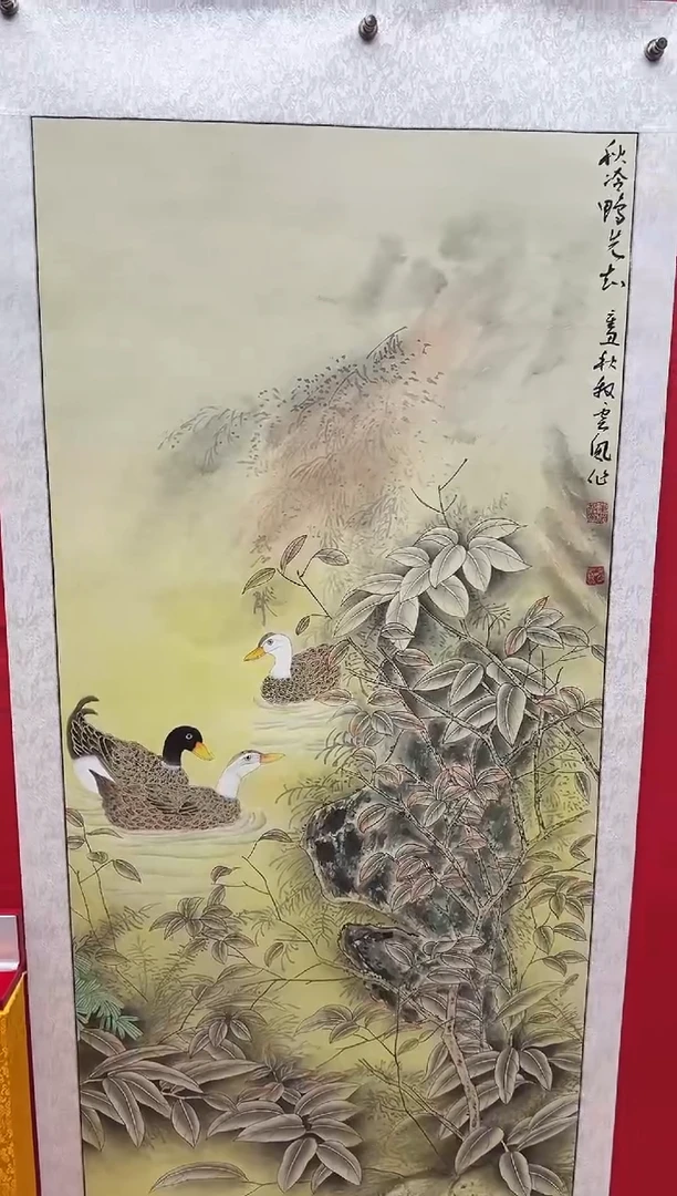 国画娄渊波国画作品-20