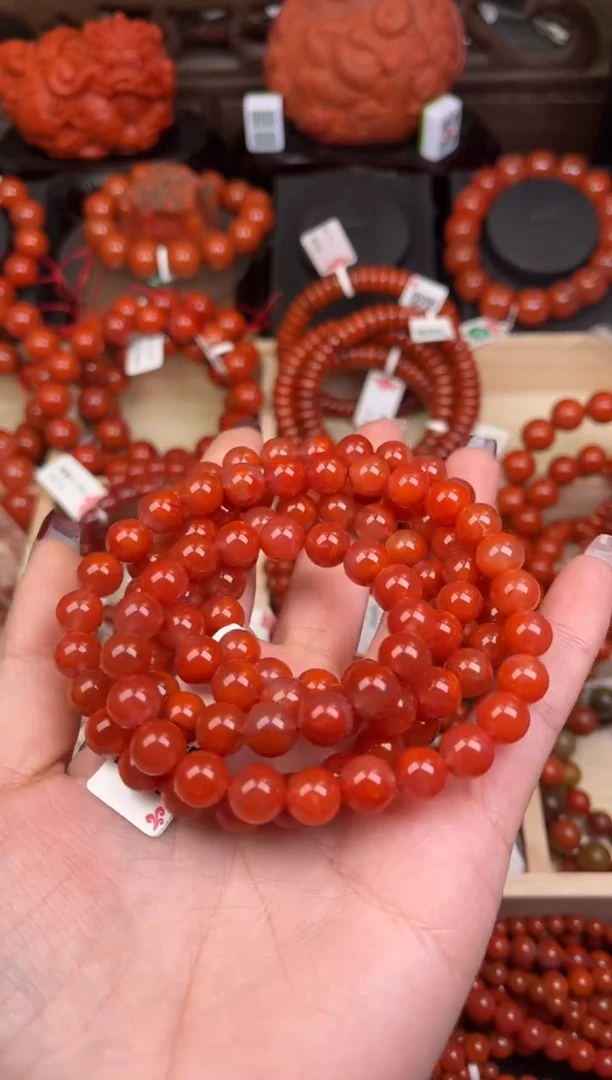 【闪购商品】南红玛瑙珠宝奇石未镶嵌-8+