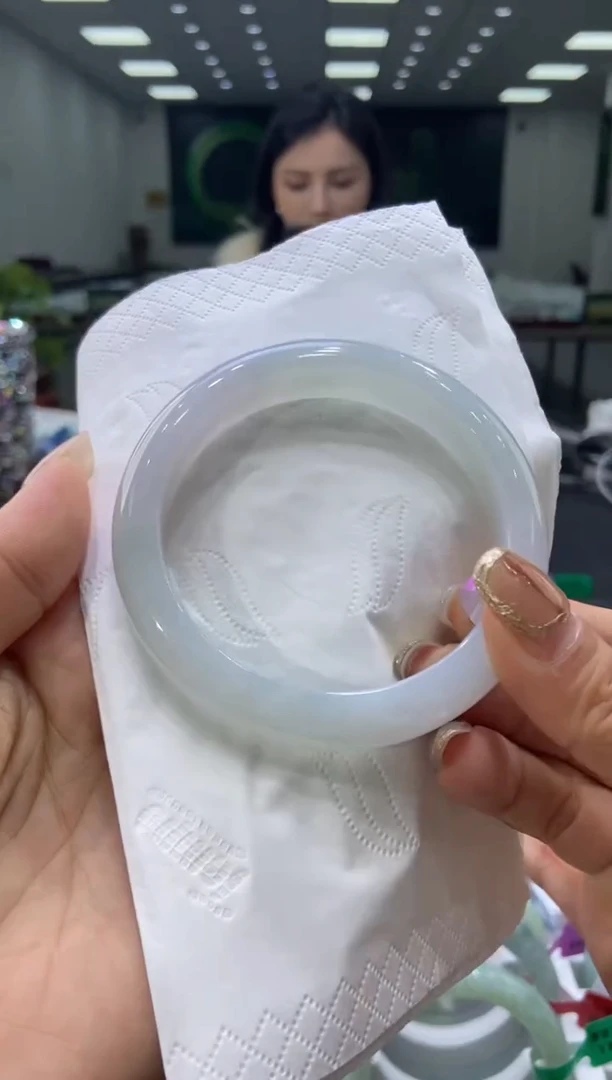 未镶嵌手镯翡翠00007394