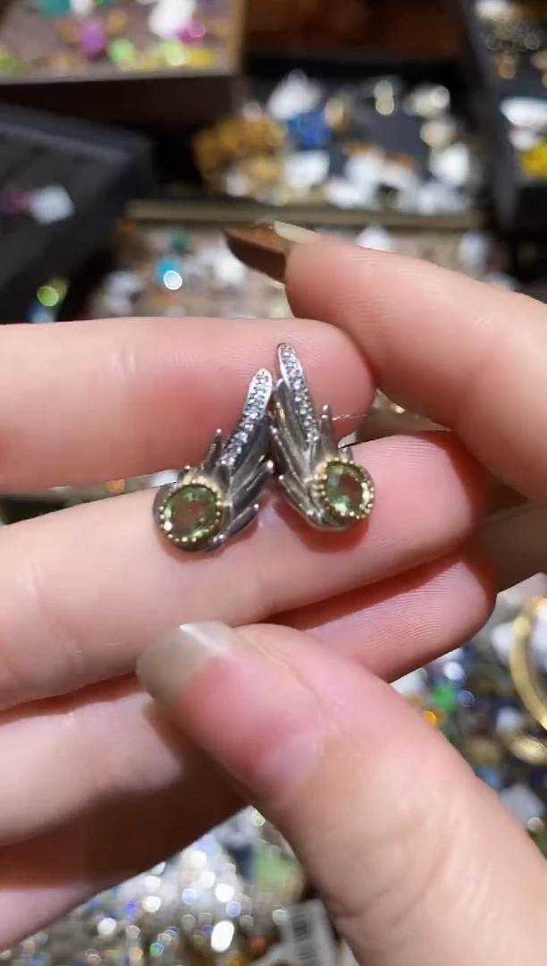 琉璃铜合金楚楚珠宝中古甄选不退换