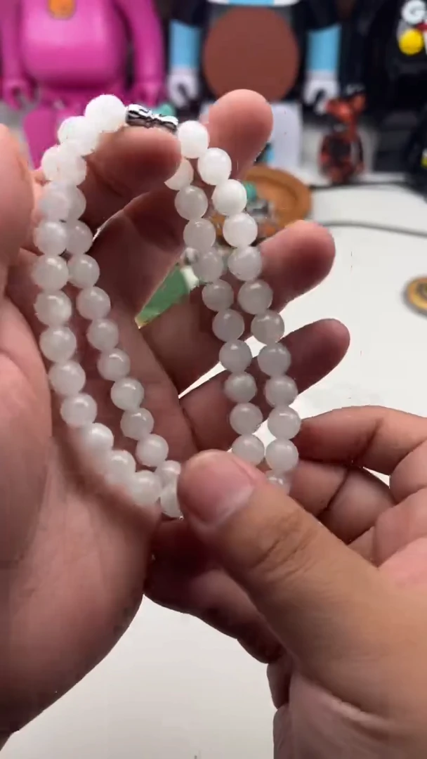 【闪购商品】和田玉项链未镶嵌和田玉白玉项链