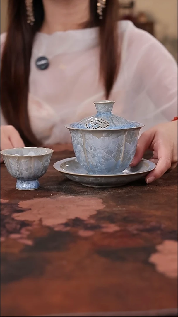 陶瓷茶具（无礼盒）@@A11782
