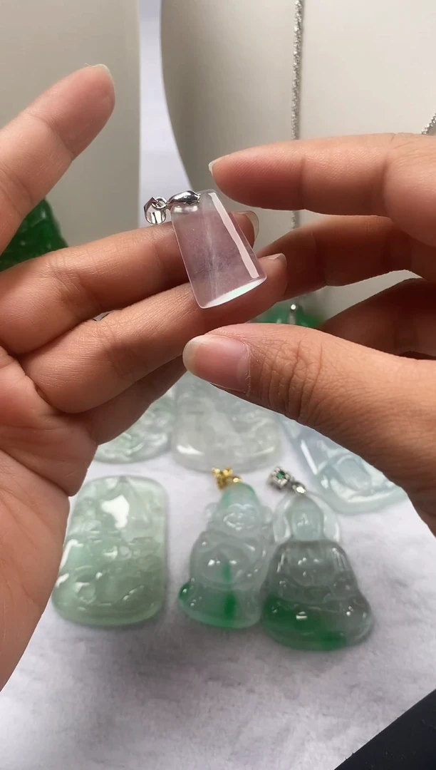 无非金属吊坠00097