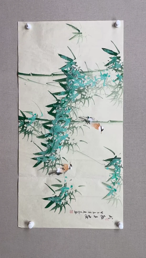 国画138*68 李秀芝李秀芝李秀芝李秀芝李秀芝