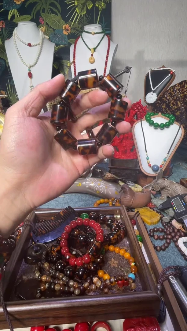 织绣【专属链接】冒9个珠子桶珠手串