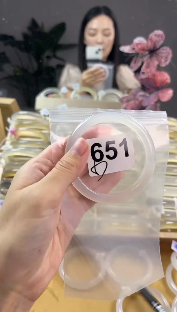 玛瑙/玉髓手镯未镶嵌651
