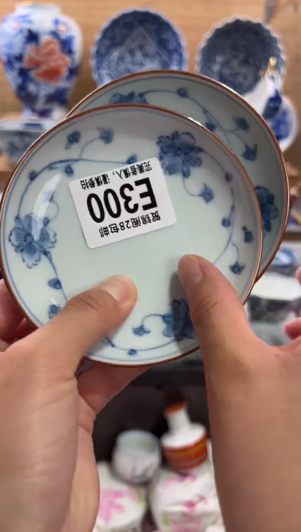 瓷片集*堂       E300