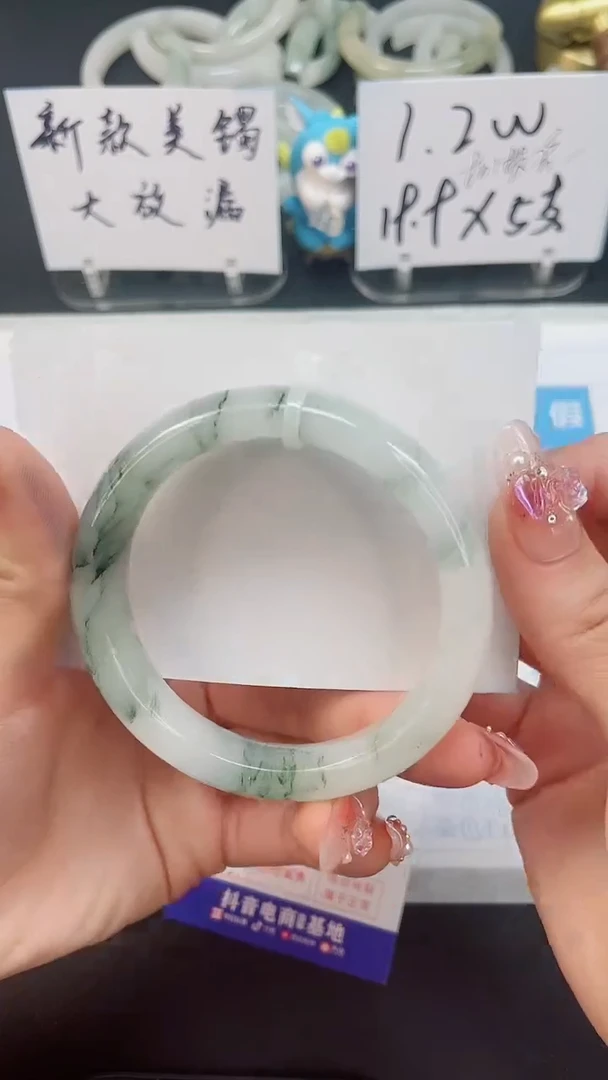 【闪购商品】石英质玉手镯未镶嵌139--57.6