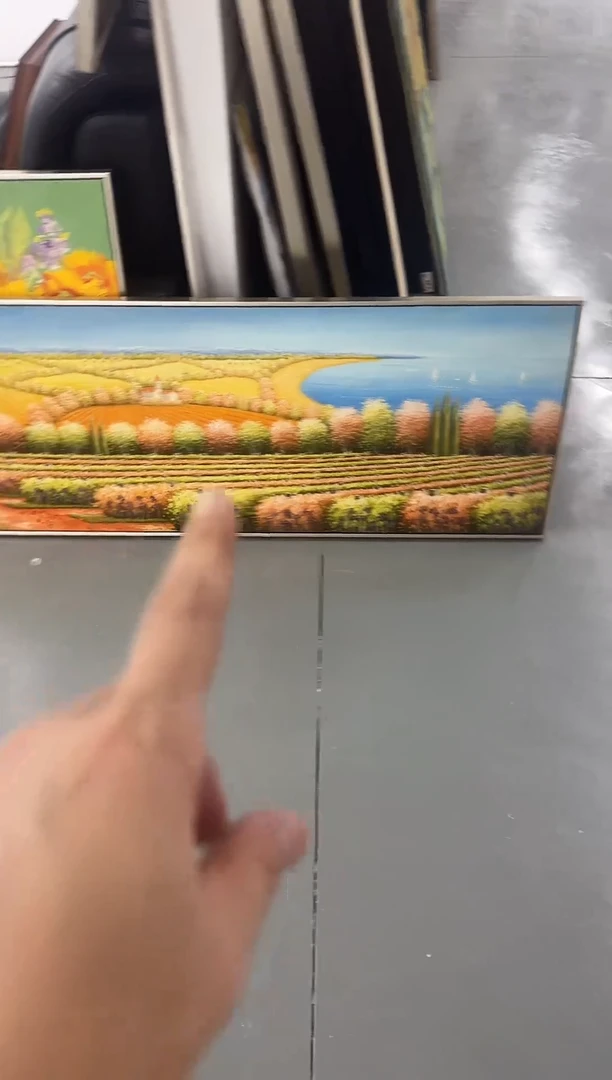 牛魔王油画馆 高端艺术油画 50x150
