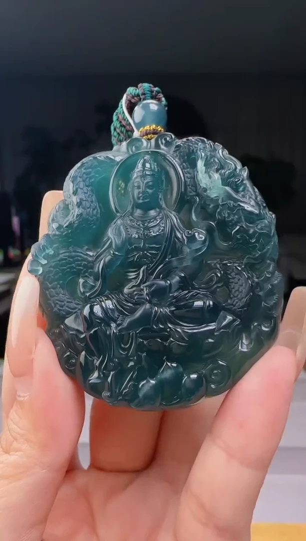 吊坠(不含链)未镶嵌翡翠YL@@WS50924072