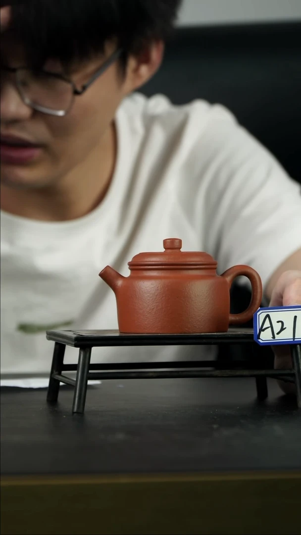 茶壶紫砂A21【小四紫砂】