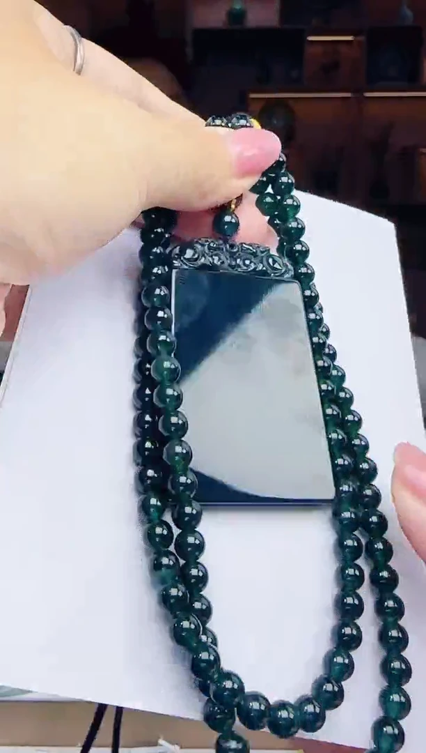 颈饰未镶嵌翡翠多样性发其一79568