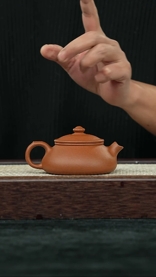 【闪购商品】紫砂茶壶@@HT15682徐国良渔趣