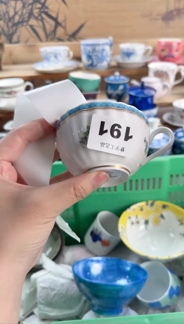 瓷片一***猫瓷器          191