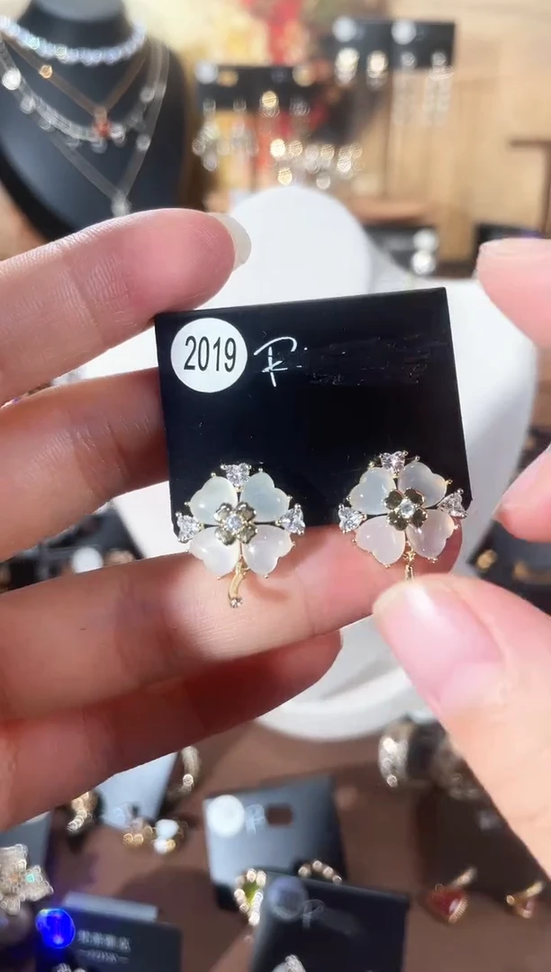 合金925银锆石里2019