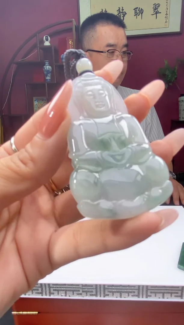 颈饰未镶嵌翡翠34926