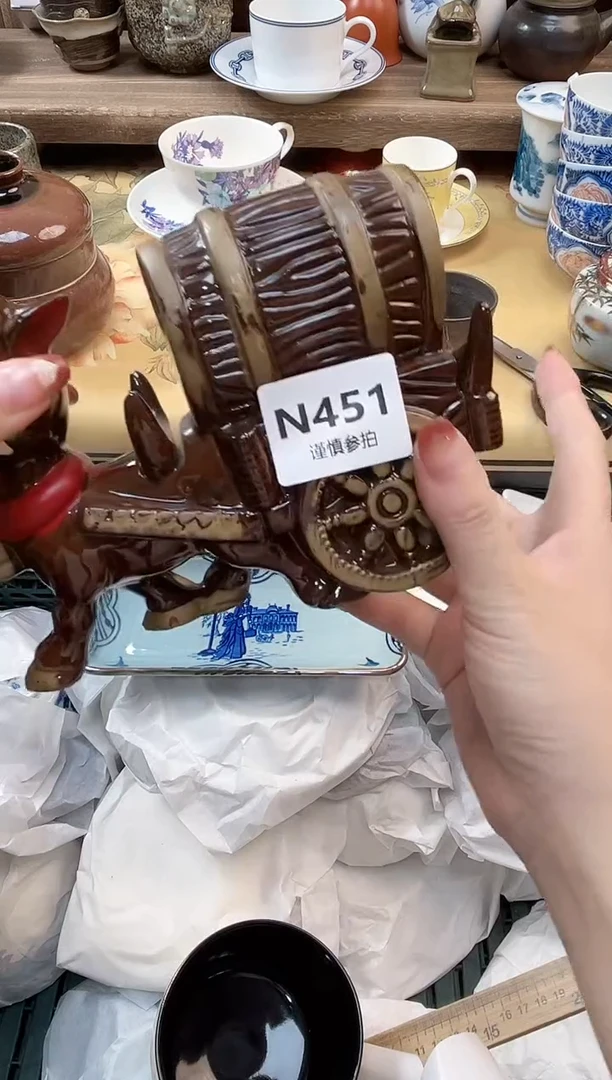 瓷片安**贝   451
