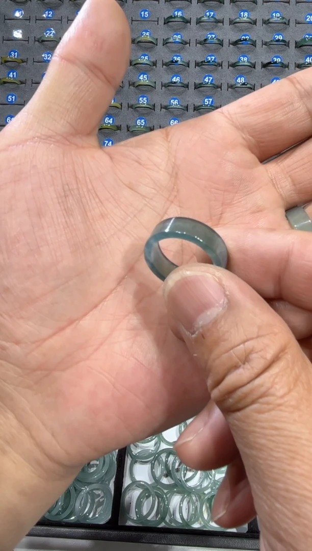 【闪购商品】翡翠戒指未镶嵌翡翠戒指