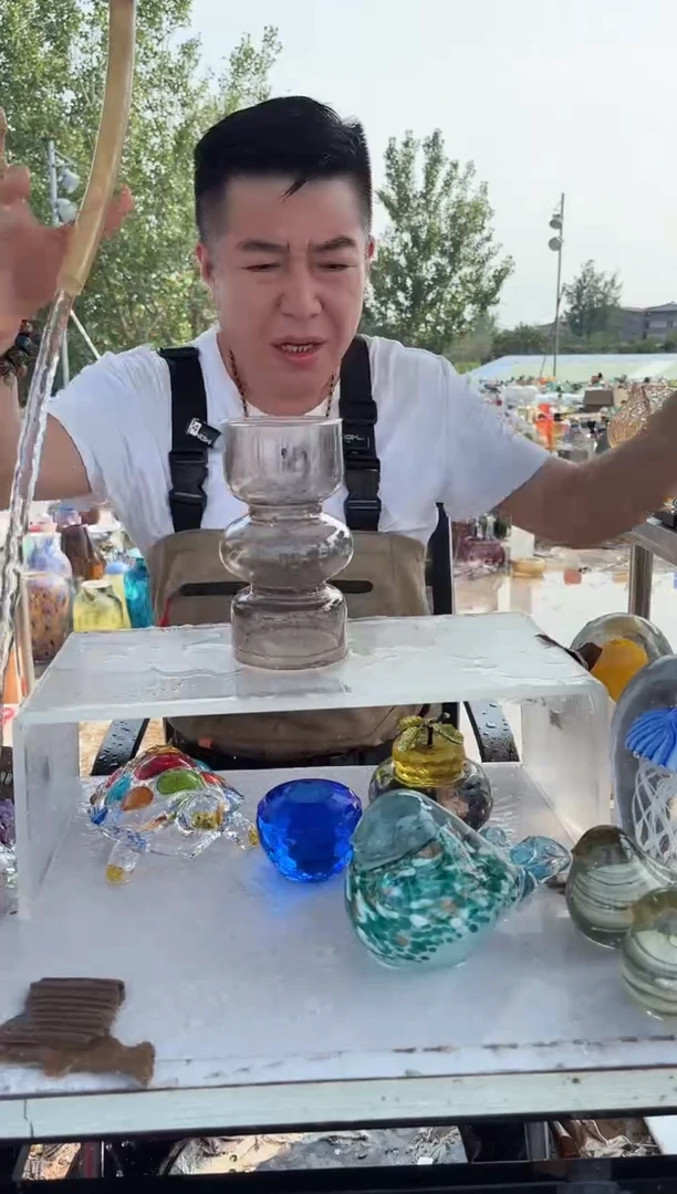 外贸尾货花瓶013