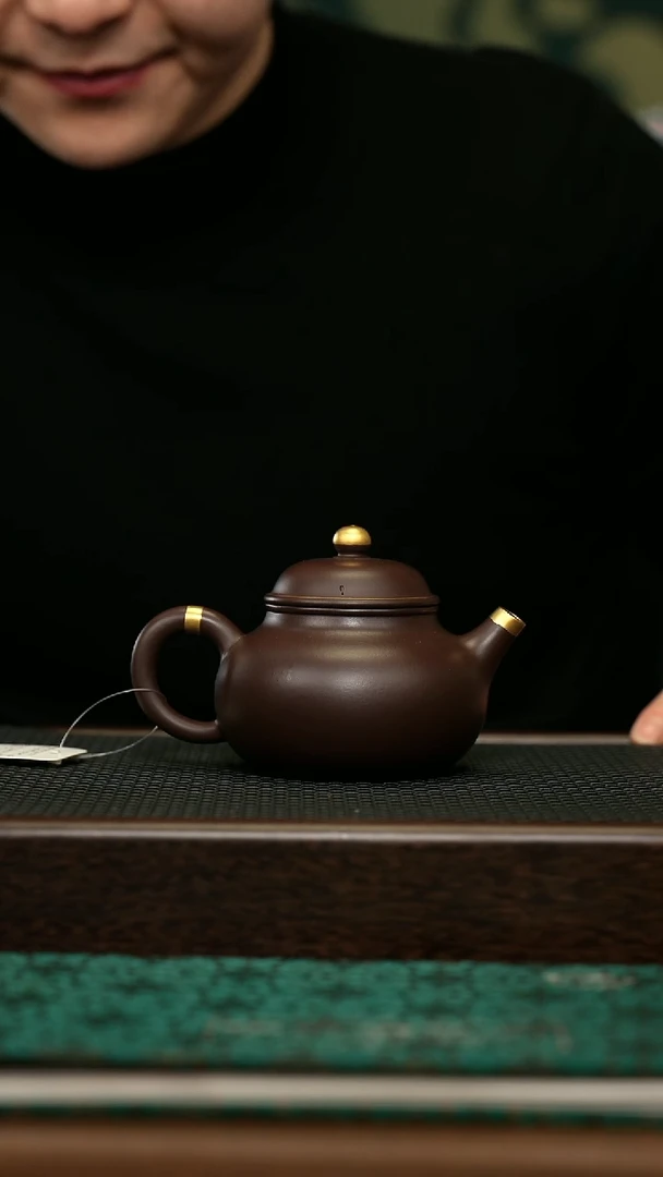 【闪购商品】紫砂茶壶宜兴原矿 手工 紫砂壶容量240CC