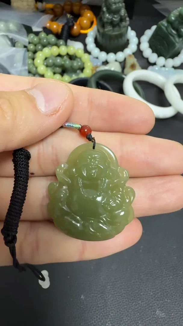 吊坠(不含链)未镶嵌和田玉01