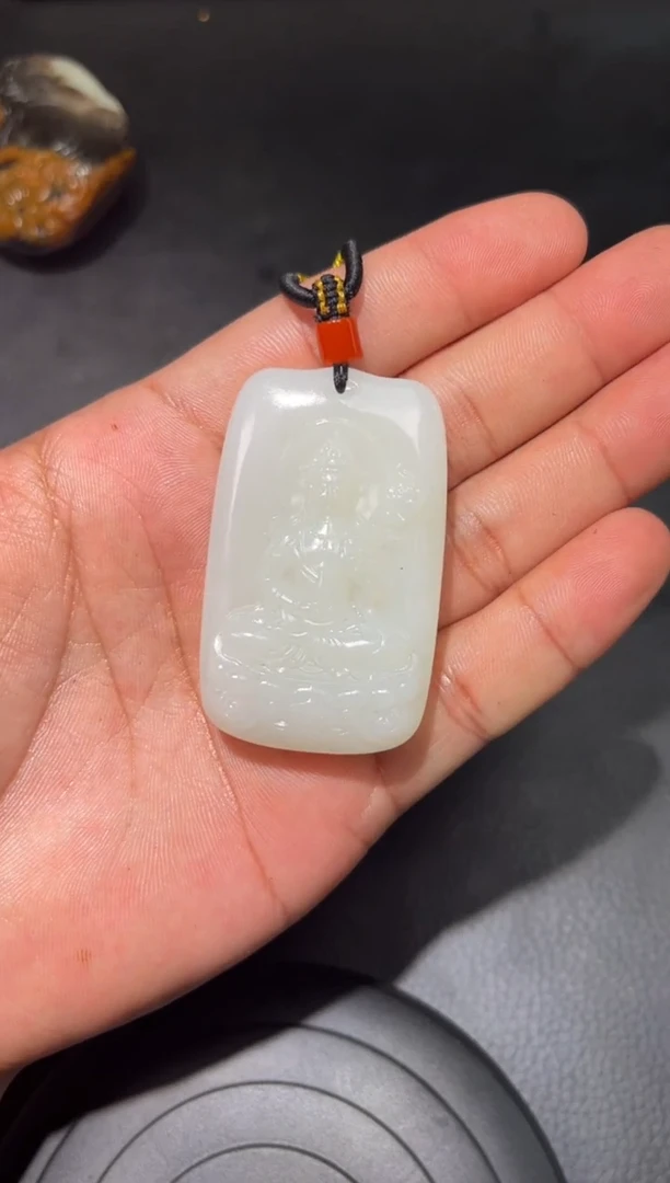 未镶嵌和田玉挂件蘭YL-LL-11.13-12