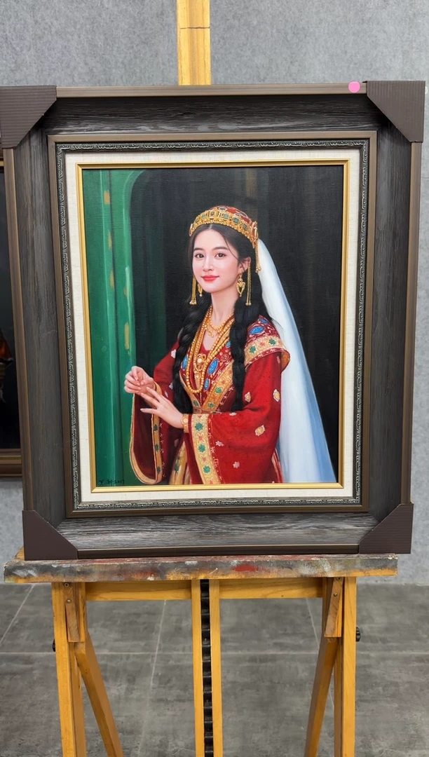 国画z天津人美-苏新油画粉标50*40cm