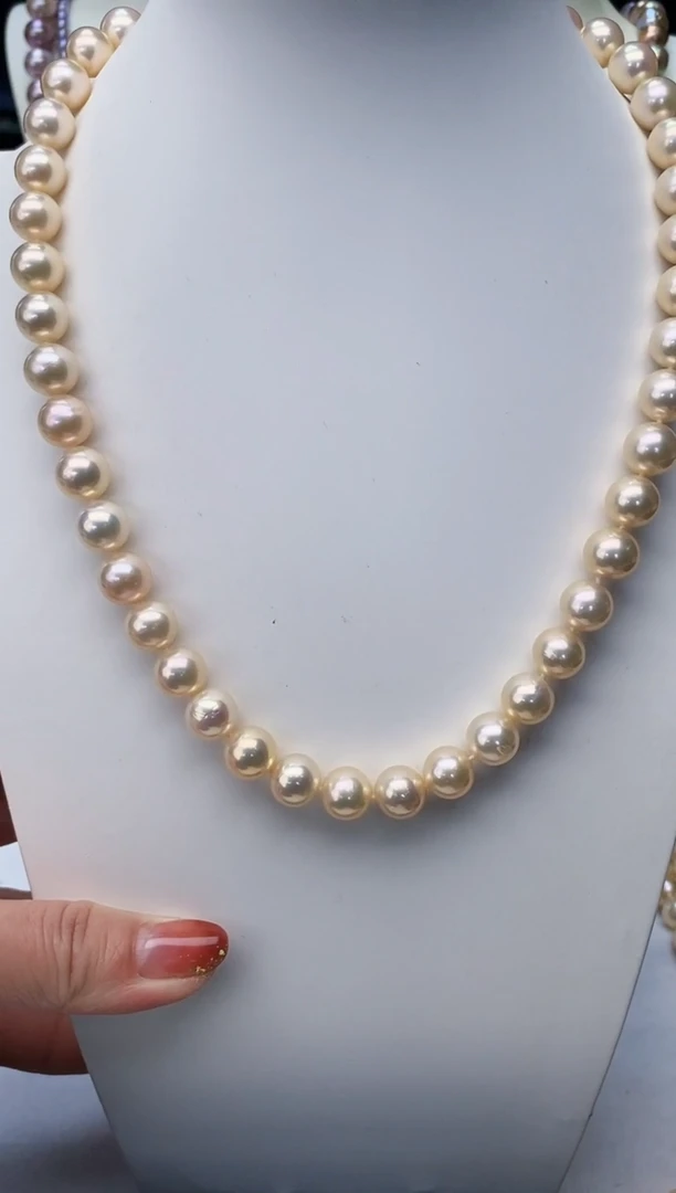 项链未镶嵌淡水珍珠Y淡水项链