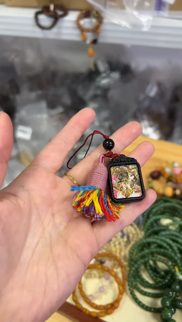 【闪购商品】檀香木吊坠檀香木扎基拉姆挂件[1148]