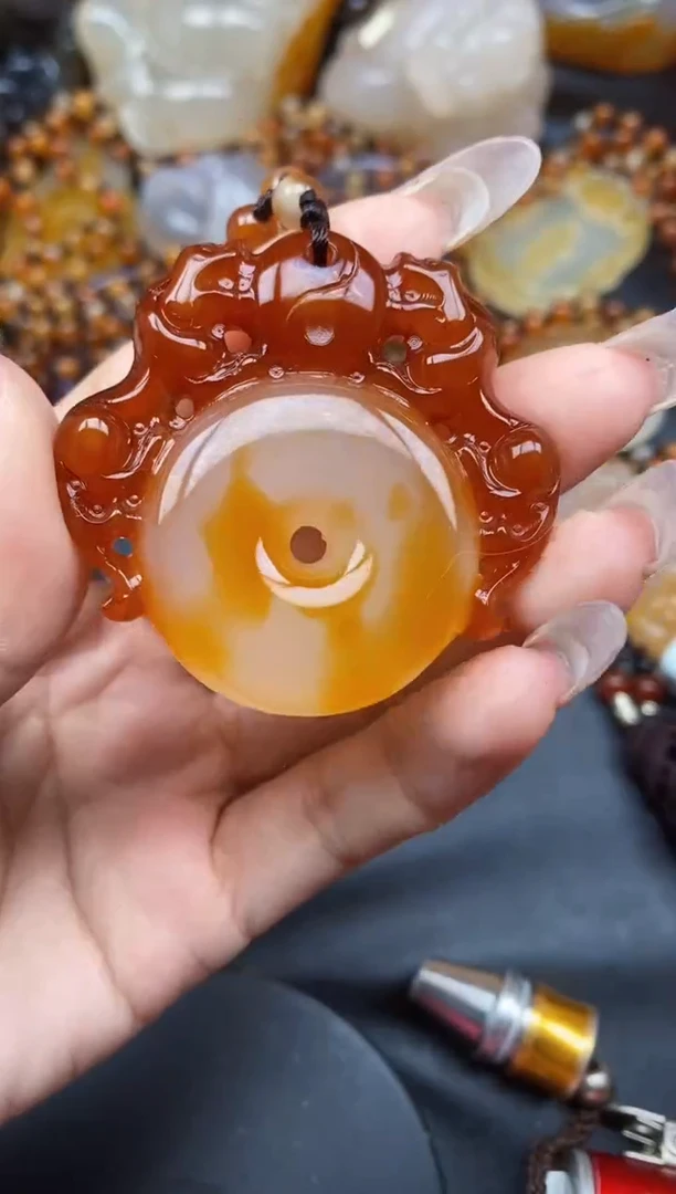 【闪购商品】玛瑙/玉髓未镶嵌颈饰ll