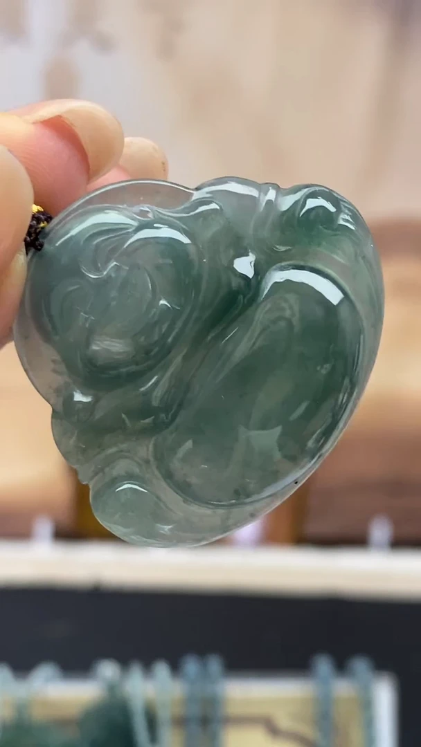 颈饰未镶嵌翡翠张*?********6