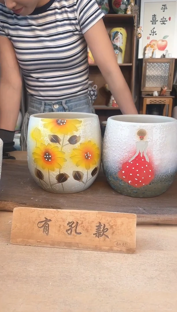 陶瓷23-239口13高16  2个1-2误差