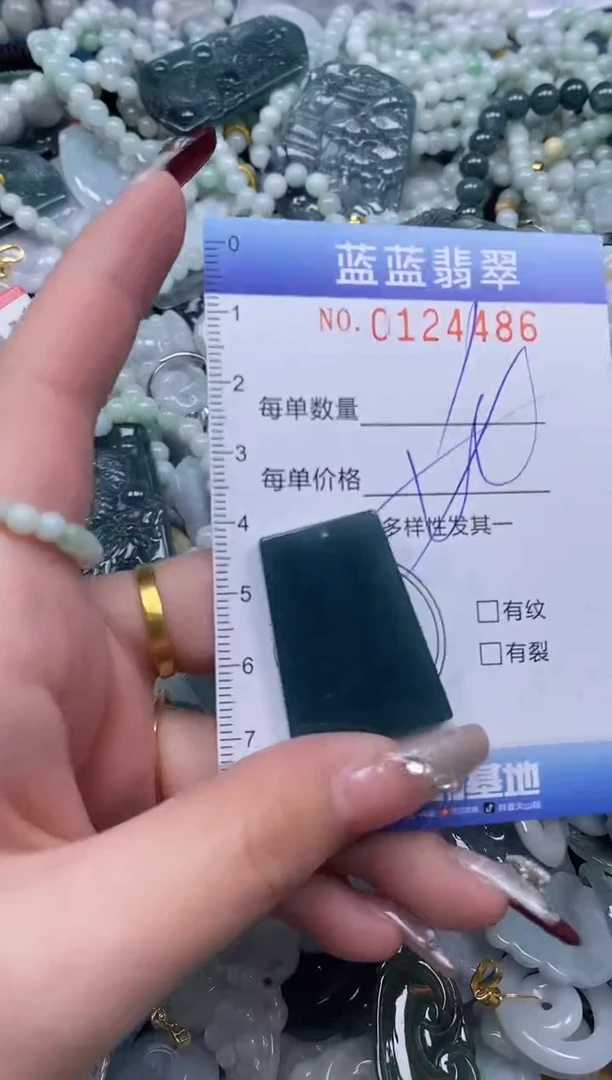 【闪购商品】翡翠颈饰未镶嵌闪购0124486多样性发其一