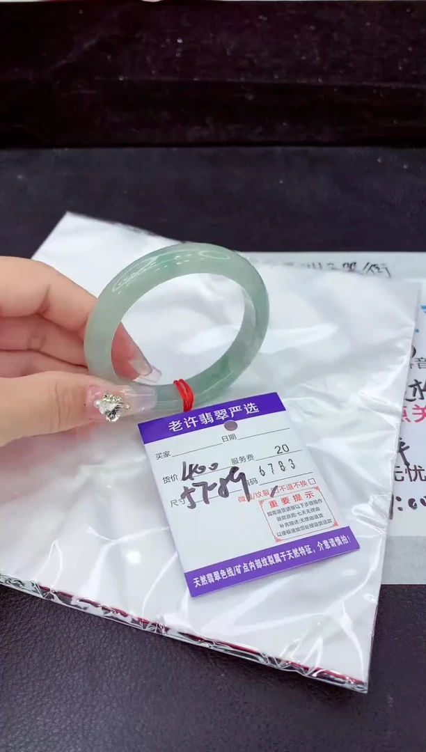 未镶嵌手镯翡翠1