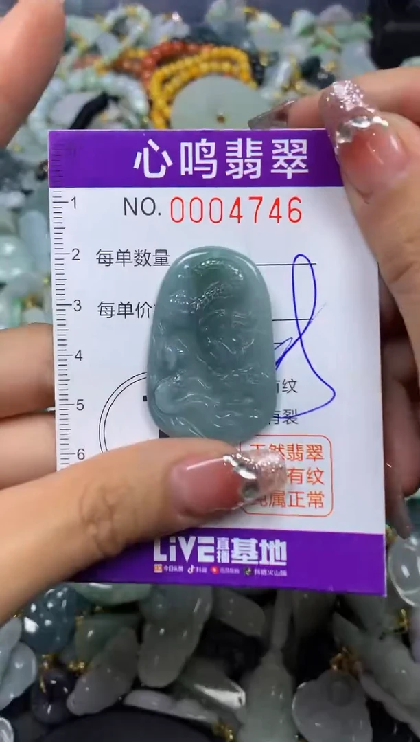 【闪购商品】翡翠颈饰未镶嵌闪购004746