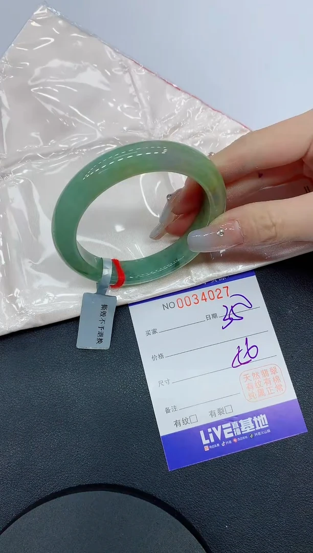 未镶嵌手镯翡翠27