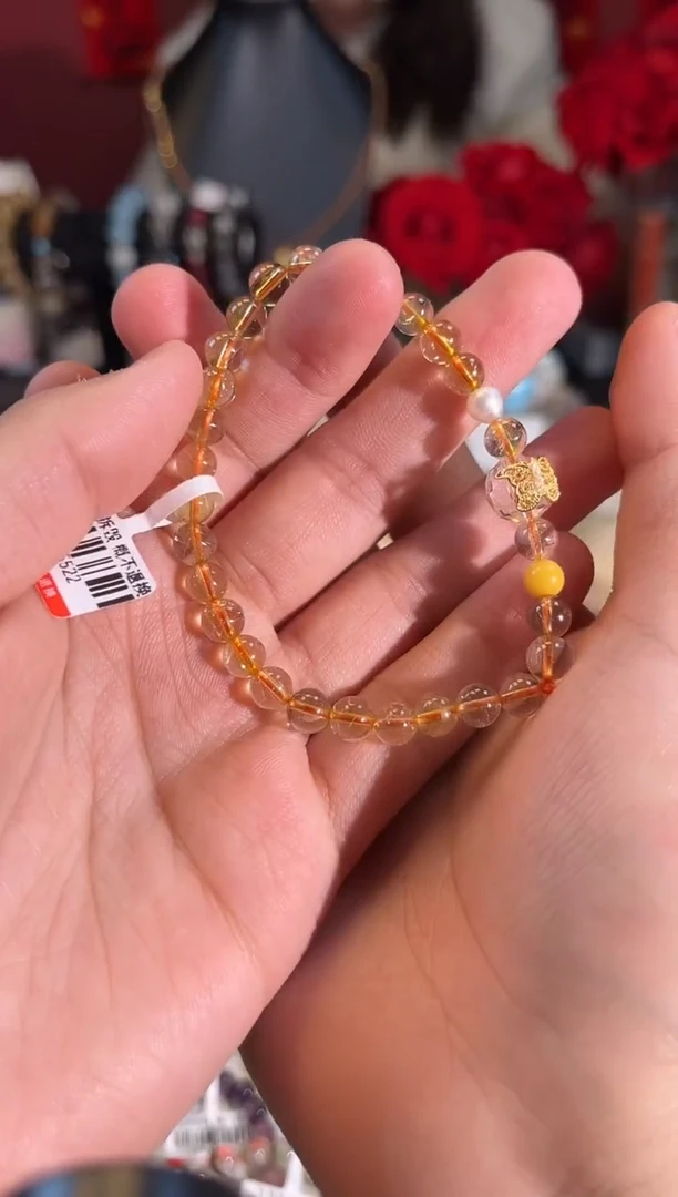 【闪购商品】水晶手链未镶嵌Q870多样性发一个