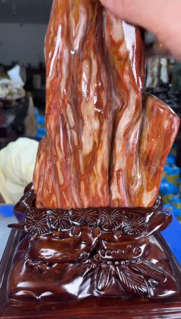 硅化玉摆件未镶嵌20